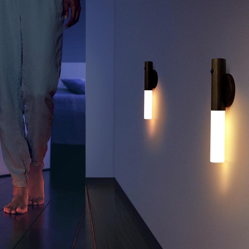 Wireless LED (Auto Sensor) Night Light