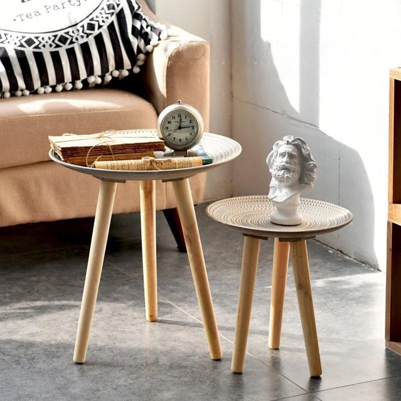 Nordic Wood Coffee Table