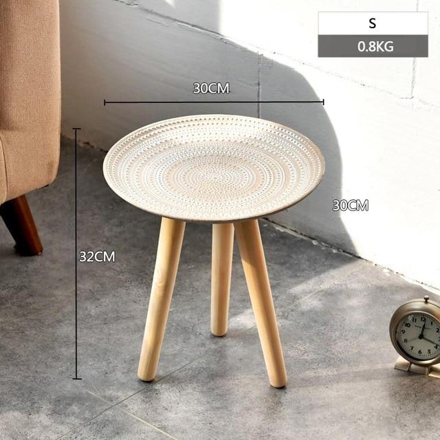 Nordic Wood Coffee Table