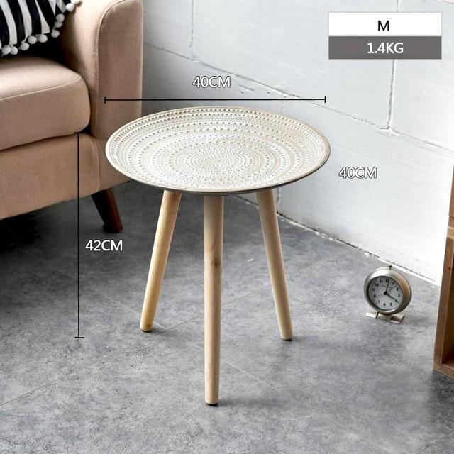 Nordic Wood Coffee Table