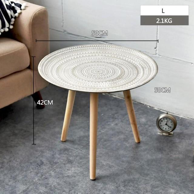 Nordic Wood Coffee Table