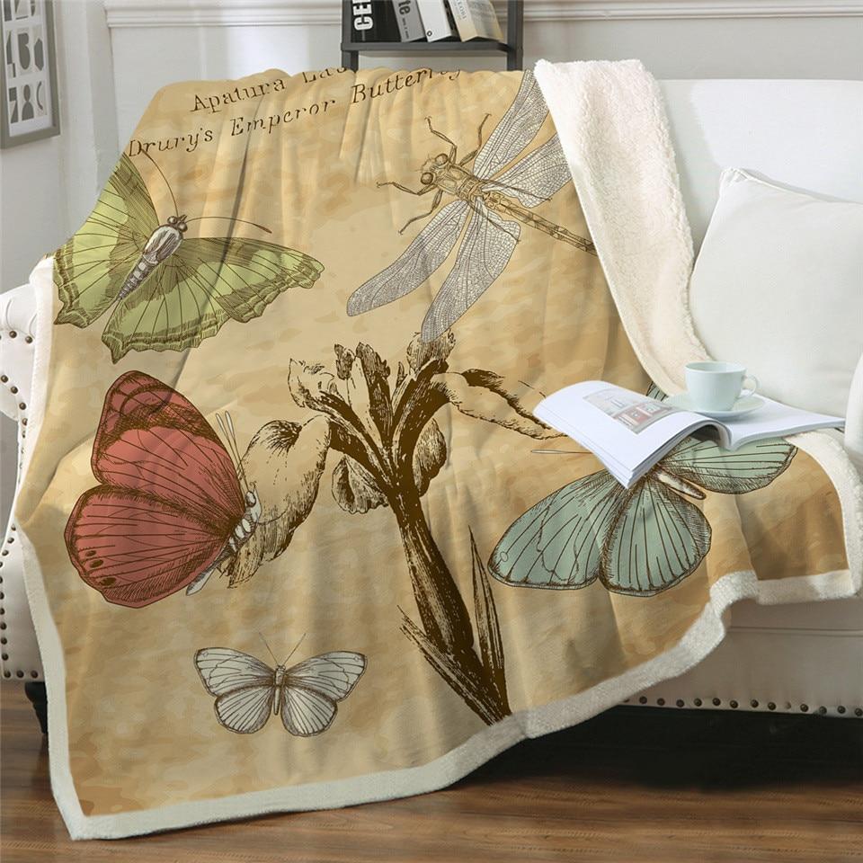 Butterfly Blanket