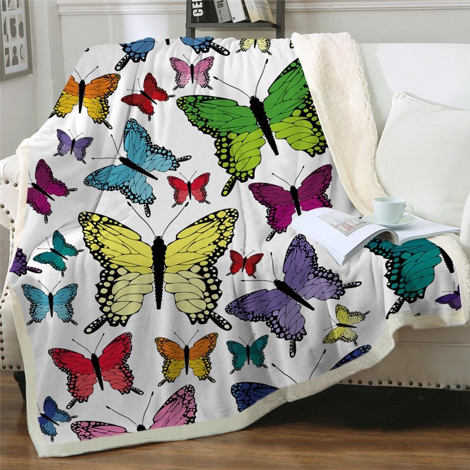 Butterfly Blanket