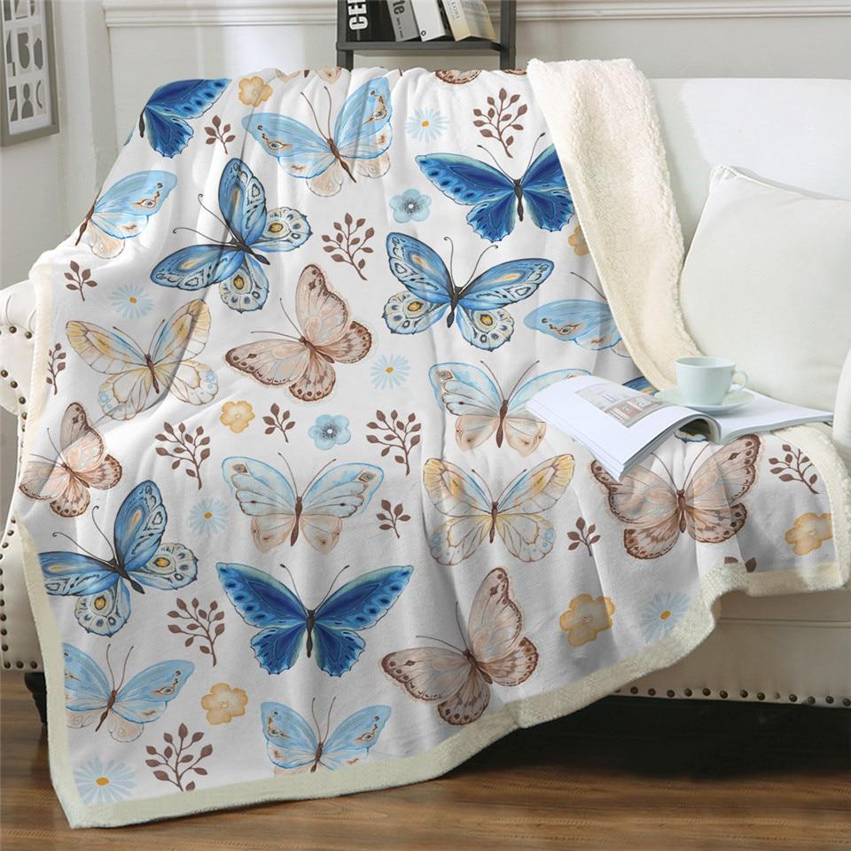 Butterfly Blanket