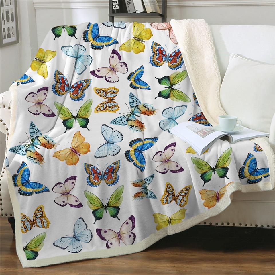 Butterfly Blanket