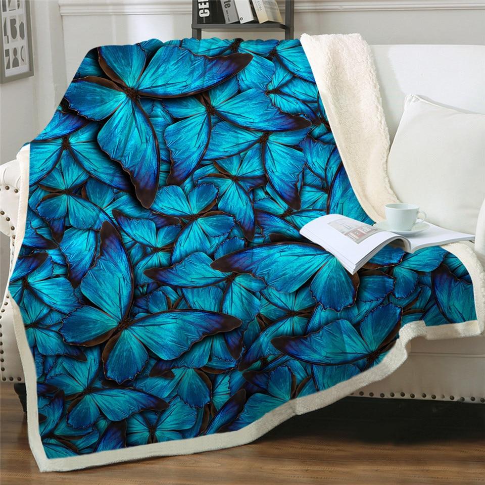 Butterfly Blanket