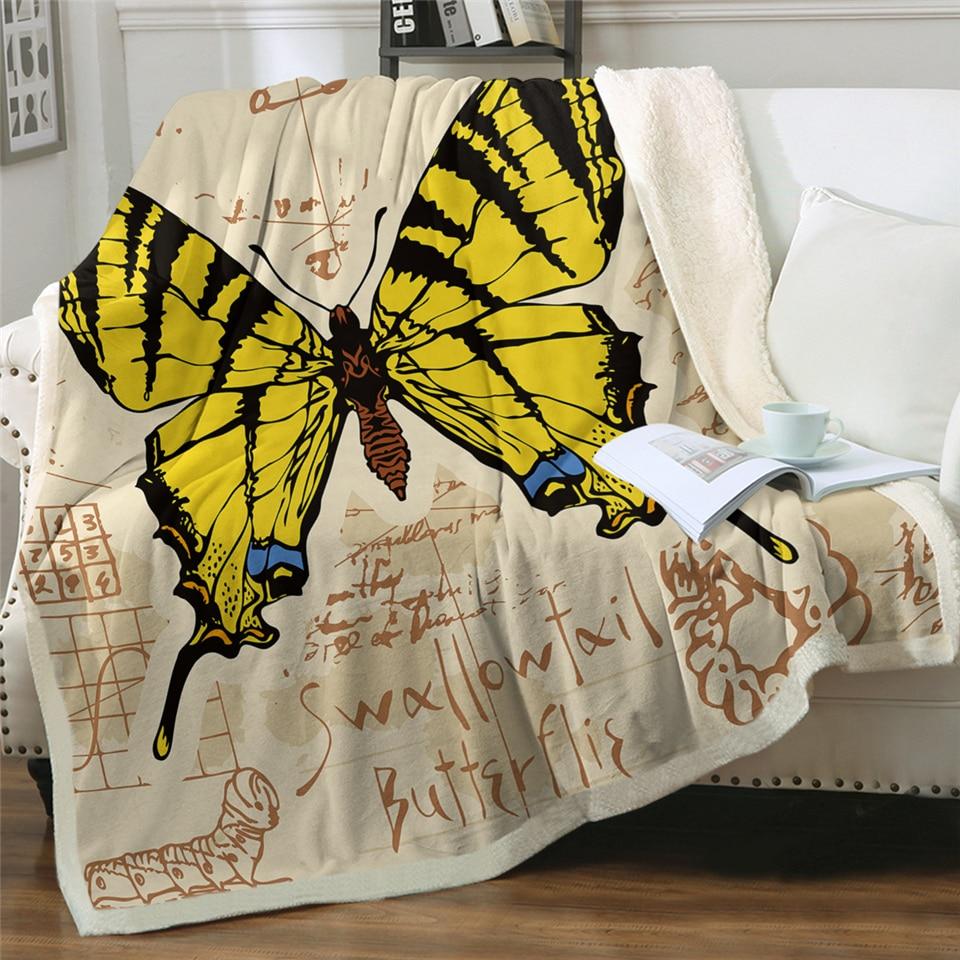 Butterfly Blanket