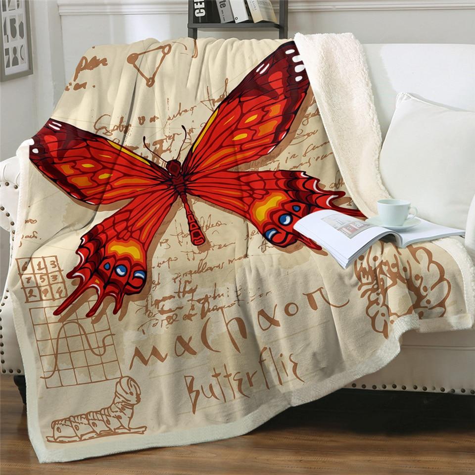 Butterfly Blanket