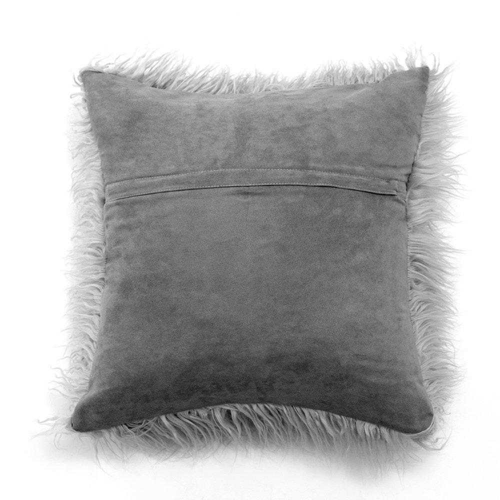 Faux Fur Pillow Cover