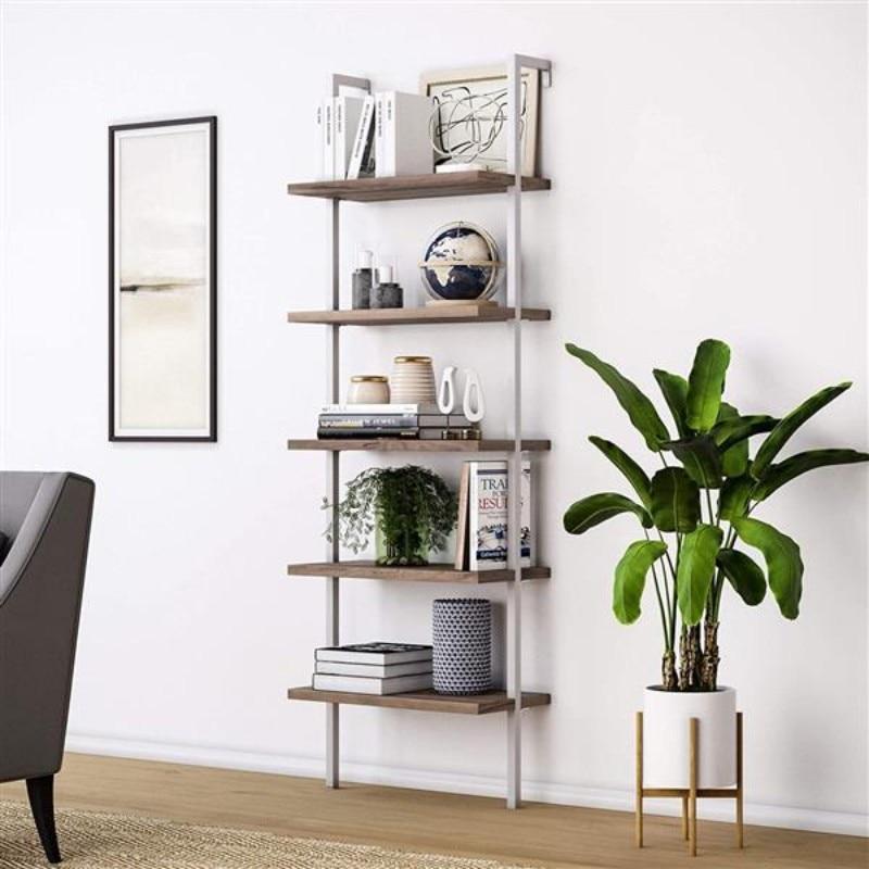 Industrial Ladder Bookcase