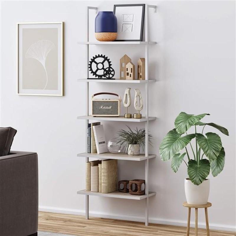 Industrial Ladder Bookcase