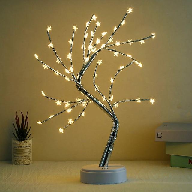 LED Bonsai Tree Light