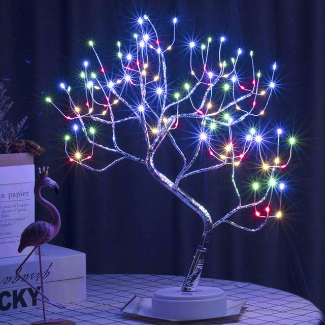 LED Bonsai Tree Light