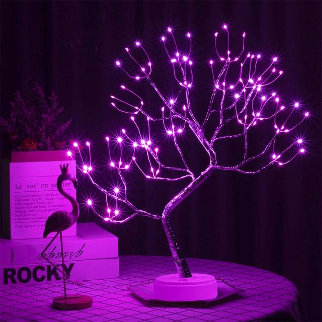 LED Bonsai Tree Light