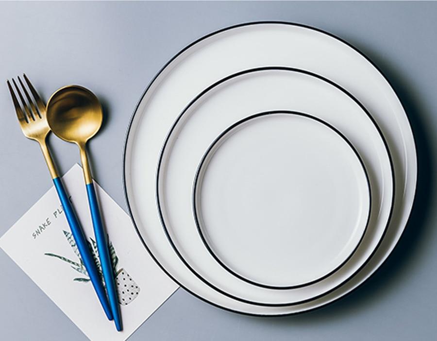 Minimalist Dinning Plates