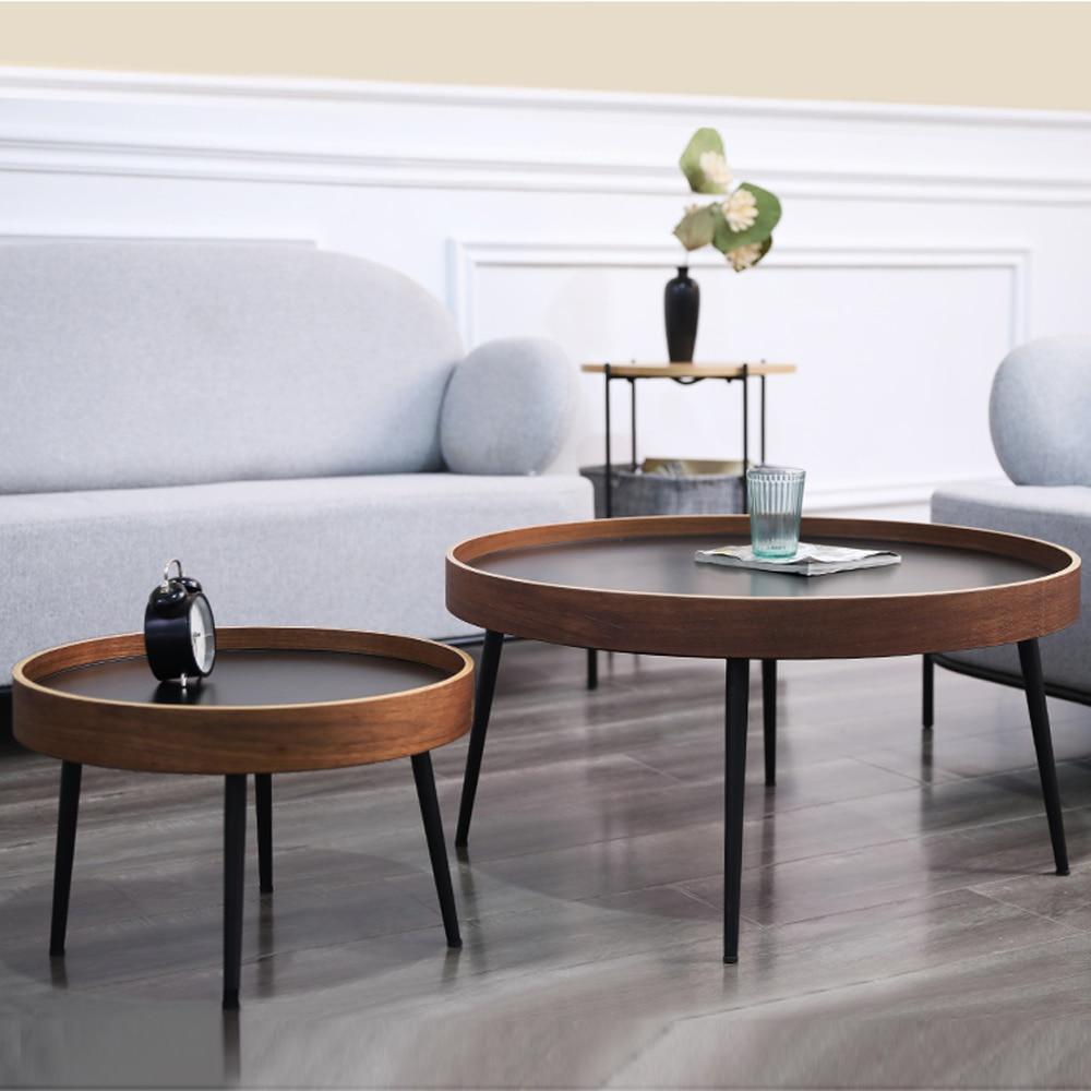 Round Minimalist Coffee Tables