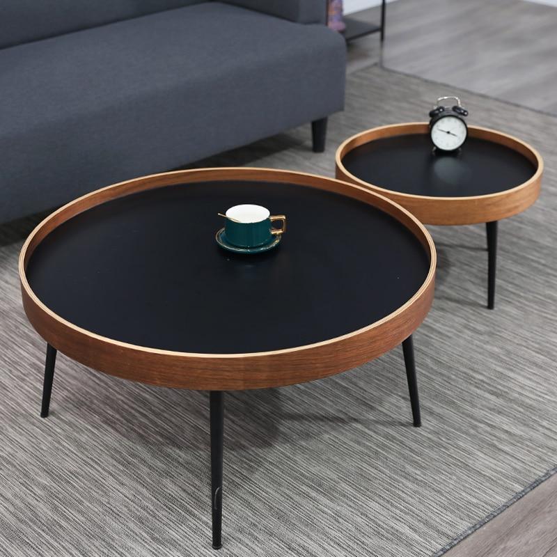 Round Minimalist Coffee Tables