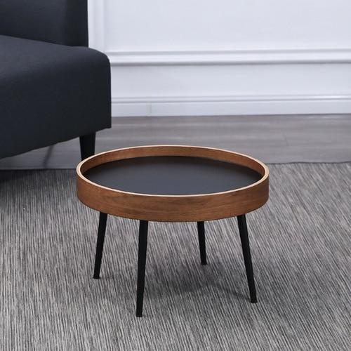 Round Minimalist Coffee Tables