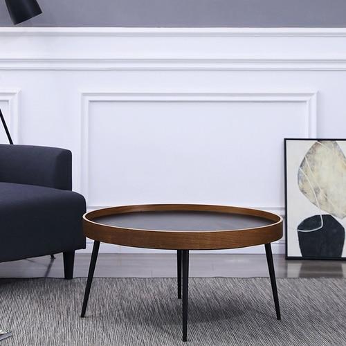 Round Minimalist Coffee Tables