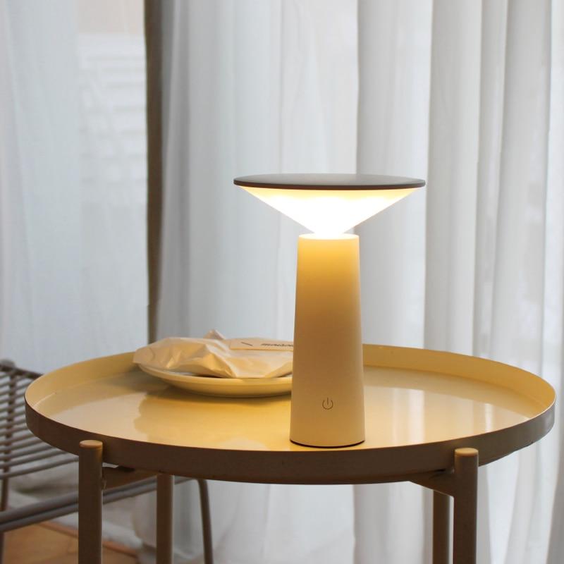 Portable Rechargeable Table Lamp