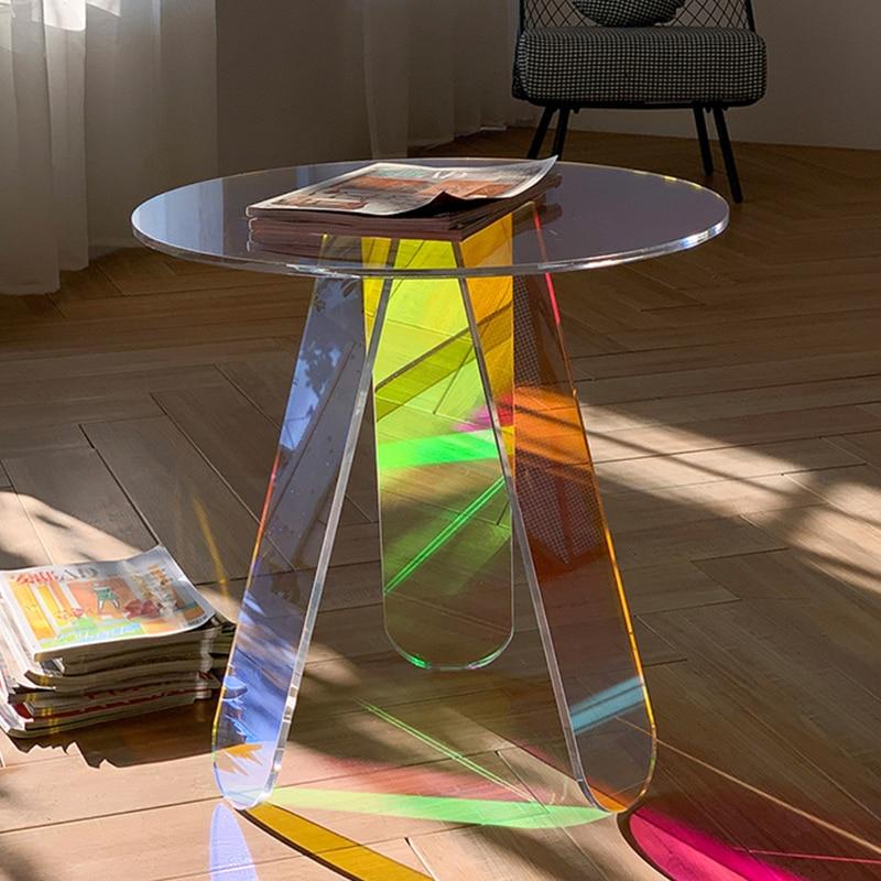 Acrylic Side Table