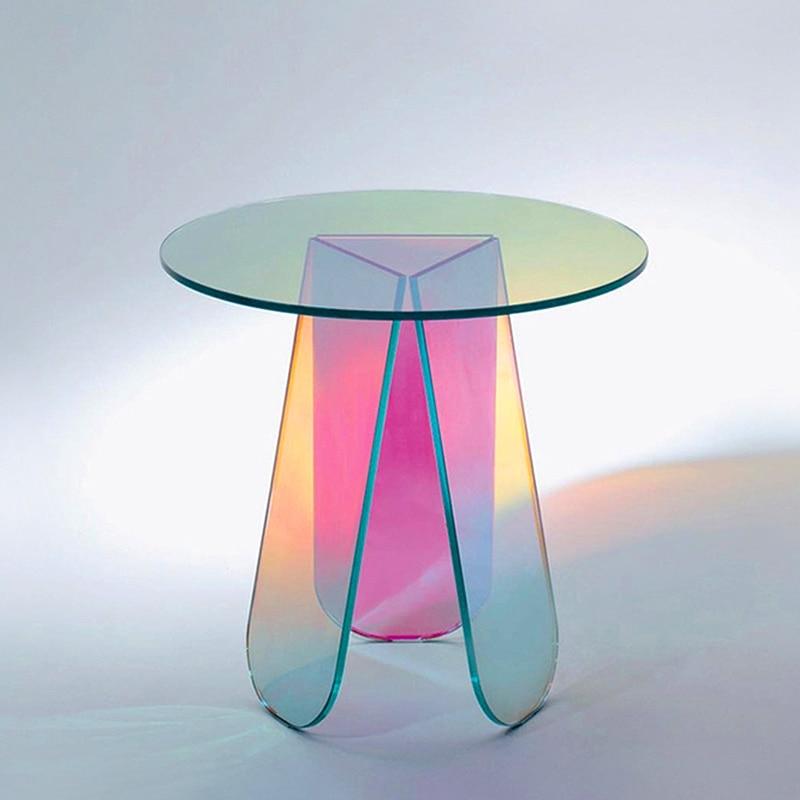 Acrylic Side Table