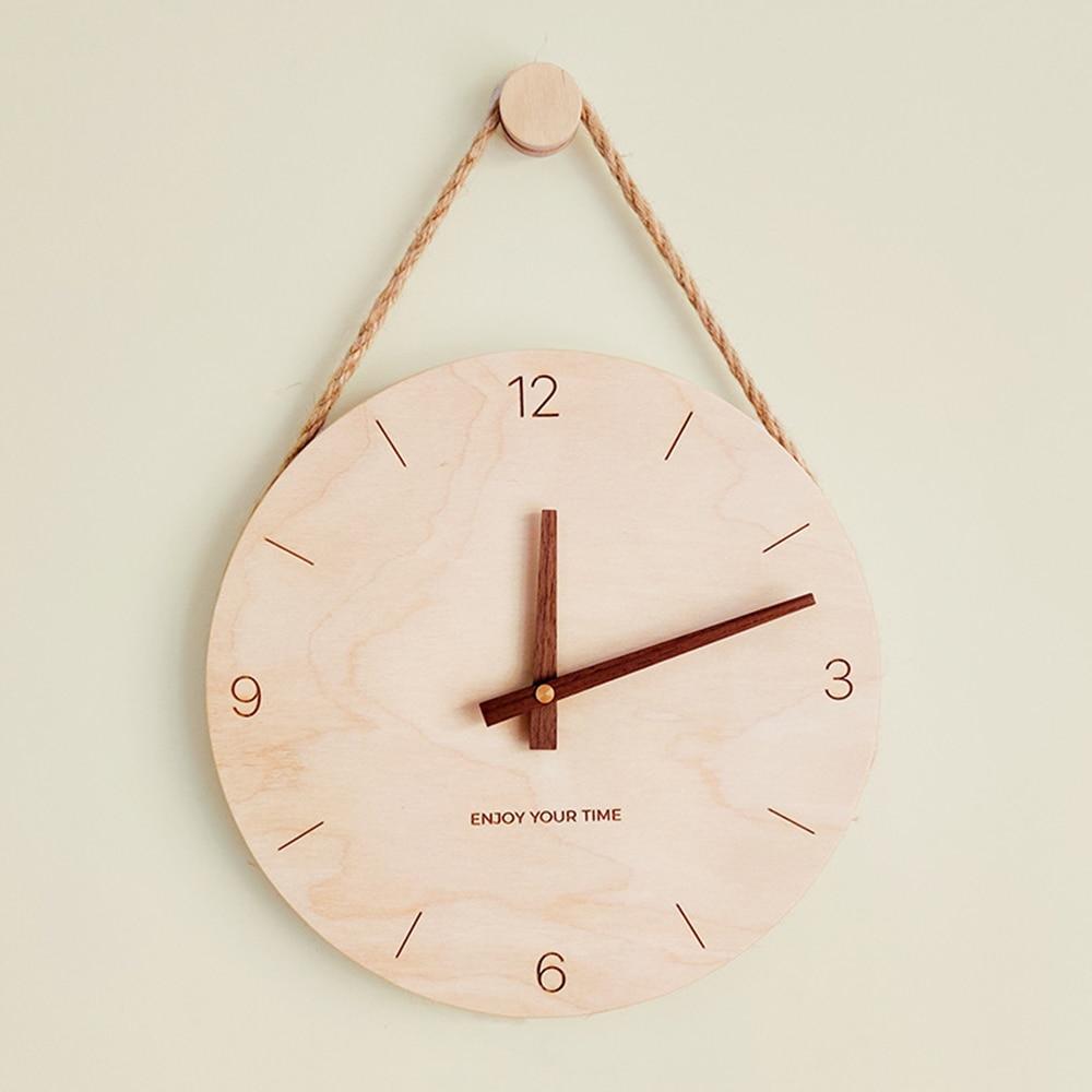 Minimalist Wood Clock