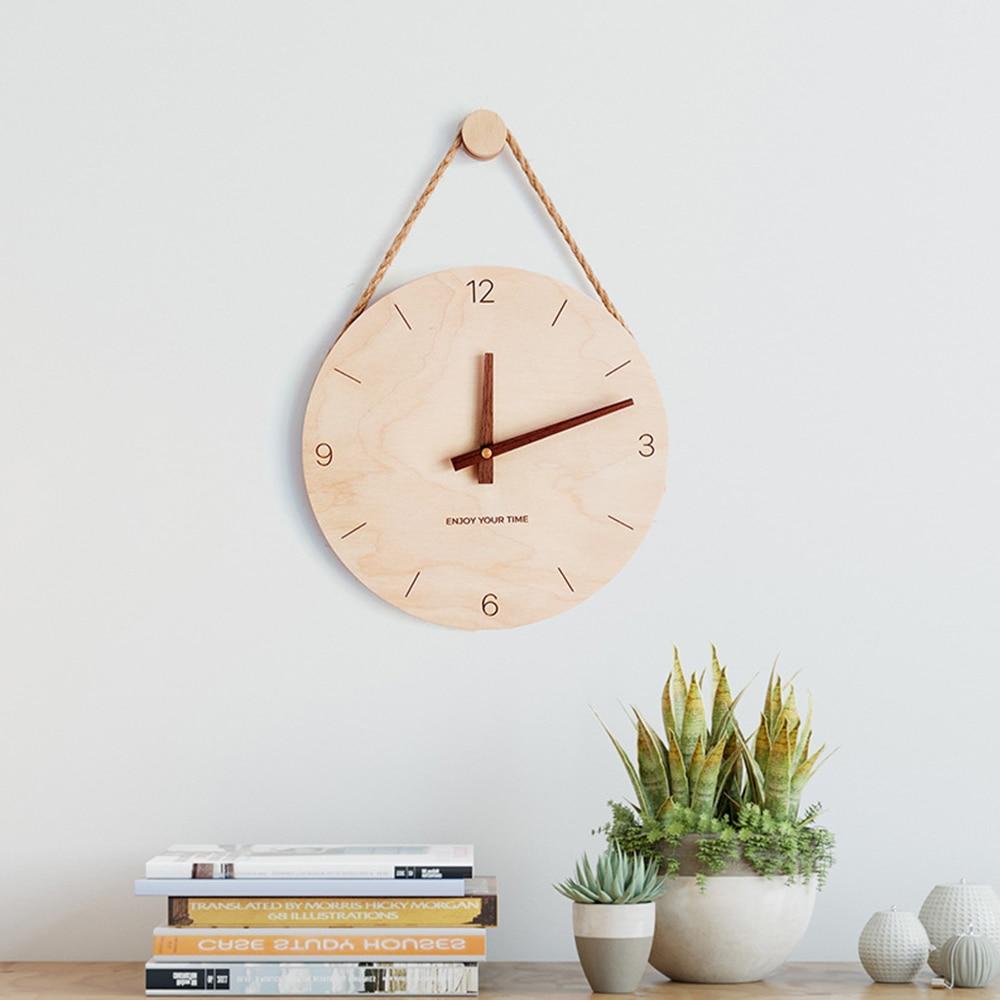 Minimalist Wood Clock