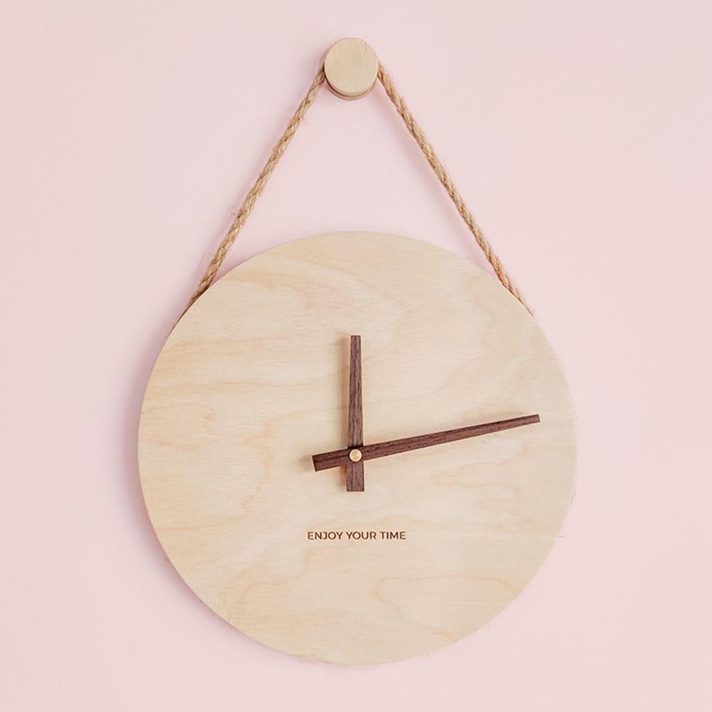 Minimalist Wood Clock