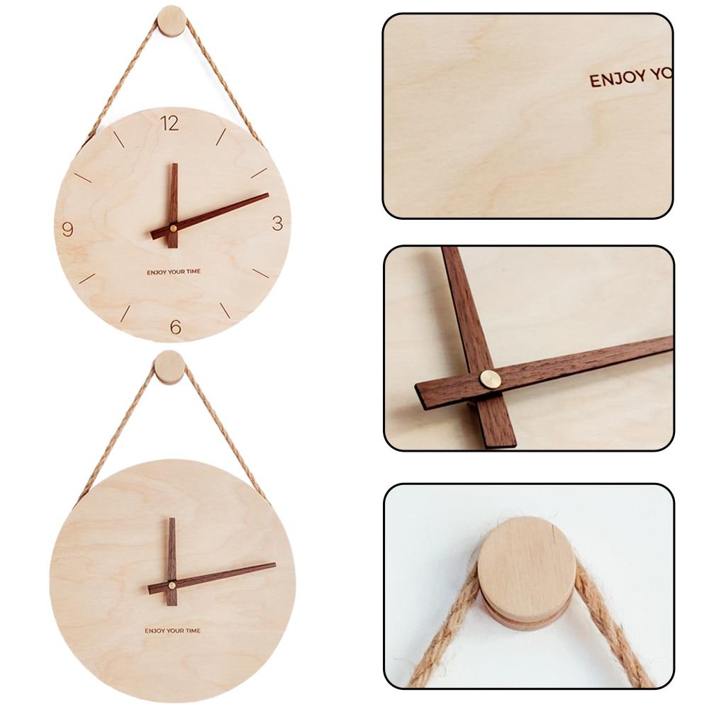 Minimalist Wood Clock