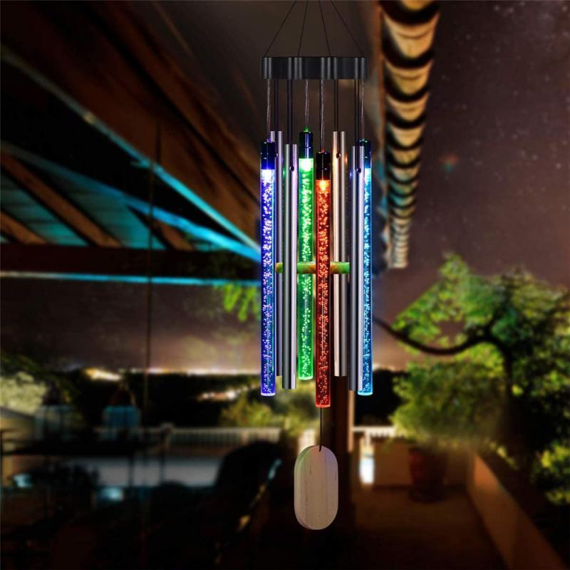 Solar LED Windchime