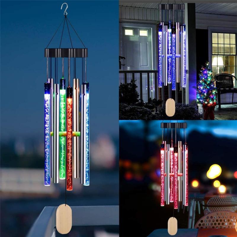 Solar LED Windchime