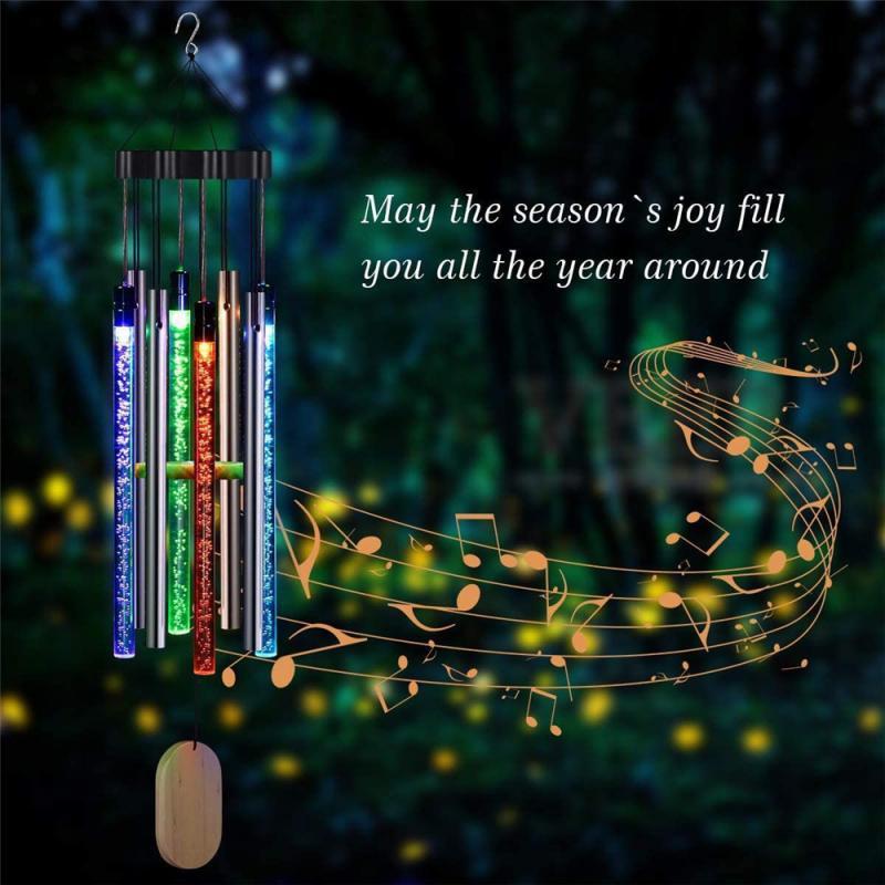 Solar LED Windchime