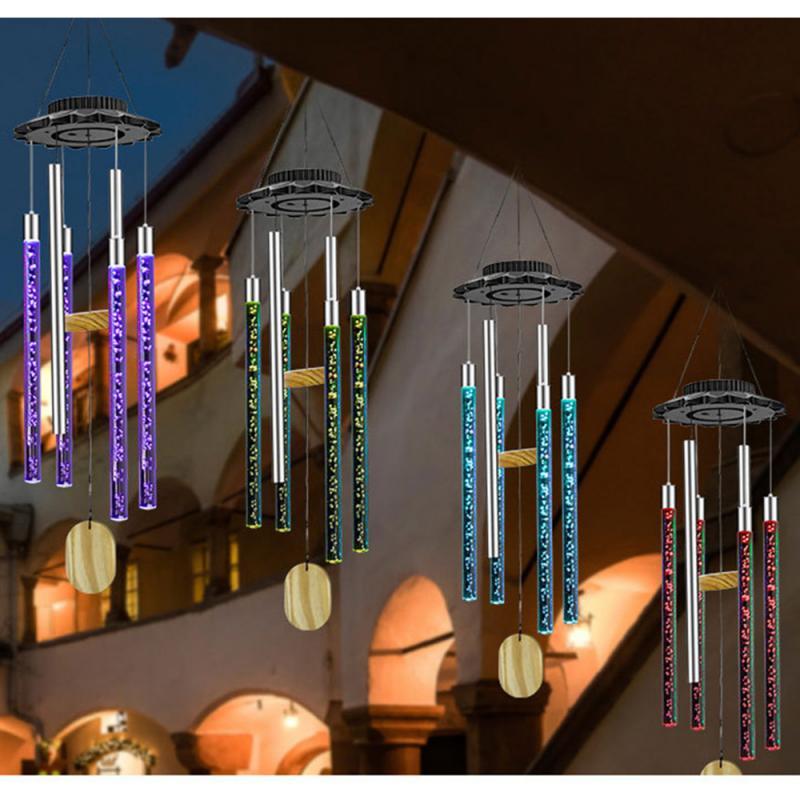 Solar LED Windchime