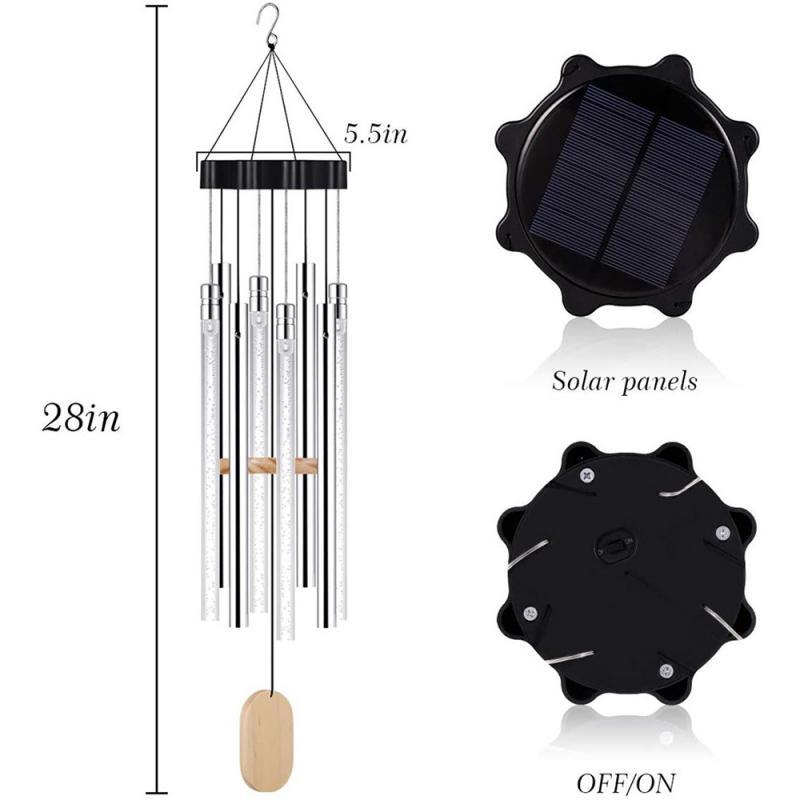 Solar LED Windchime