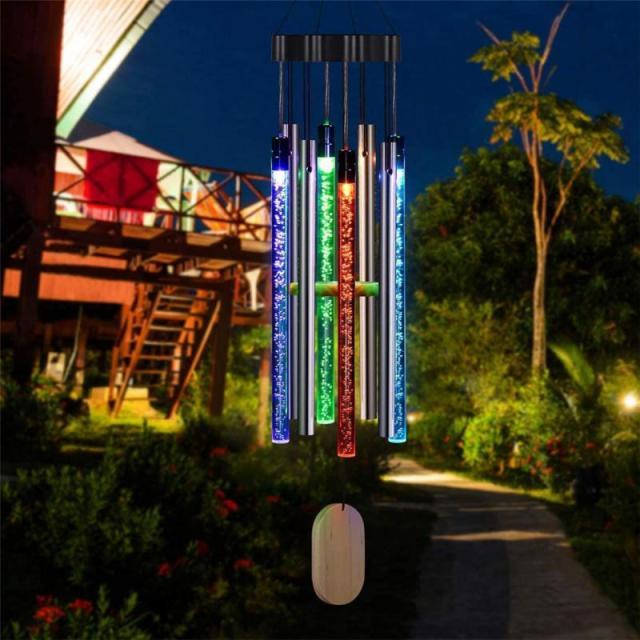 Solar LED Windchime