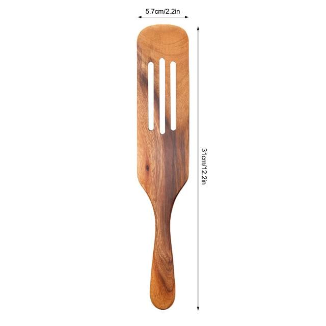 Natural Wood Tableware Set