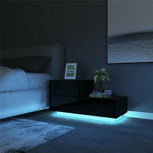 RBG LED Nightstand