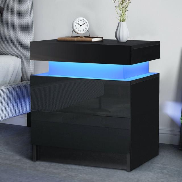 RBG LED Nightstand