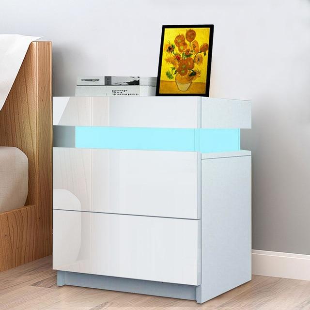 RBG LED Nightstand