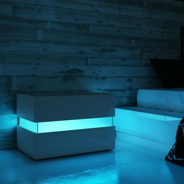 RBG LED Nightstand