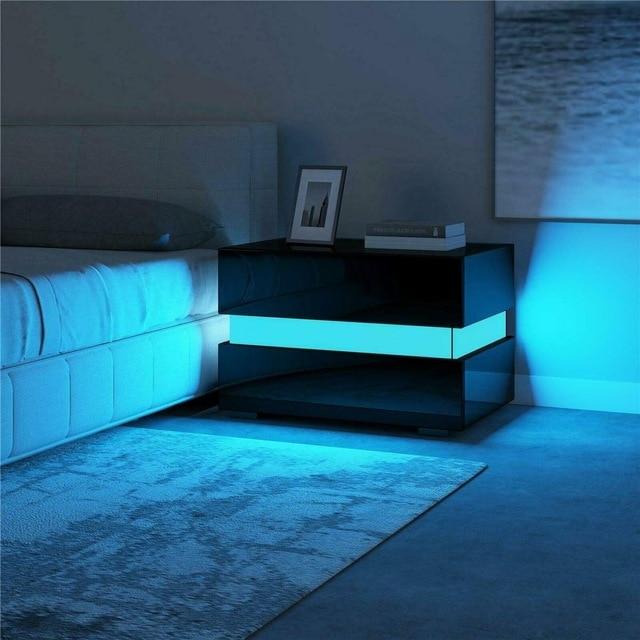 RBG LED Nightstand