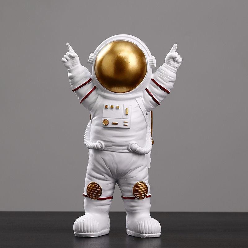 3pc Astronaut Décor