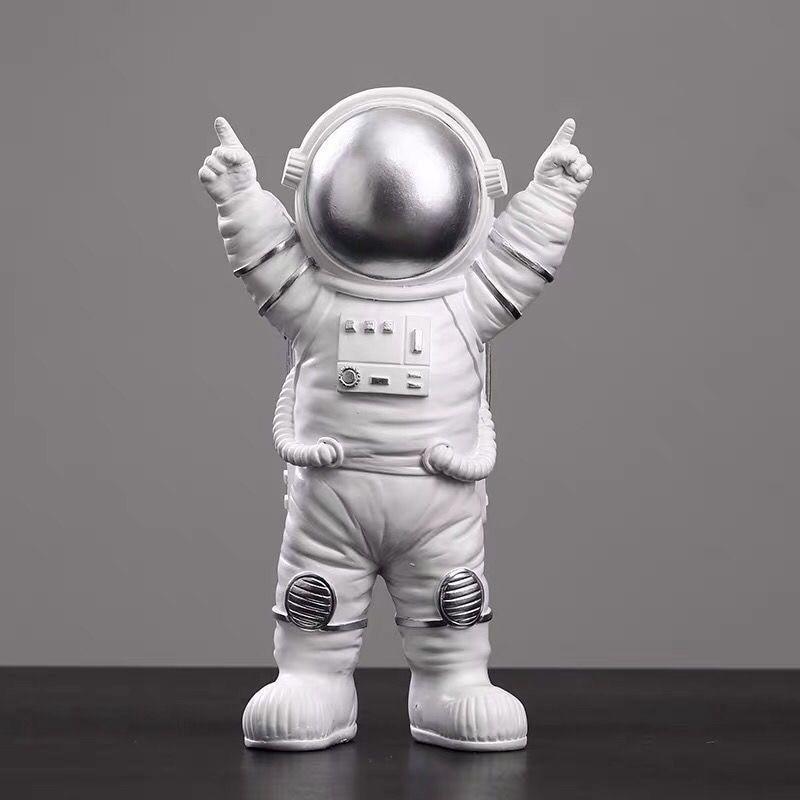 3pc Astronaut Décor