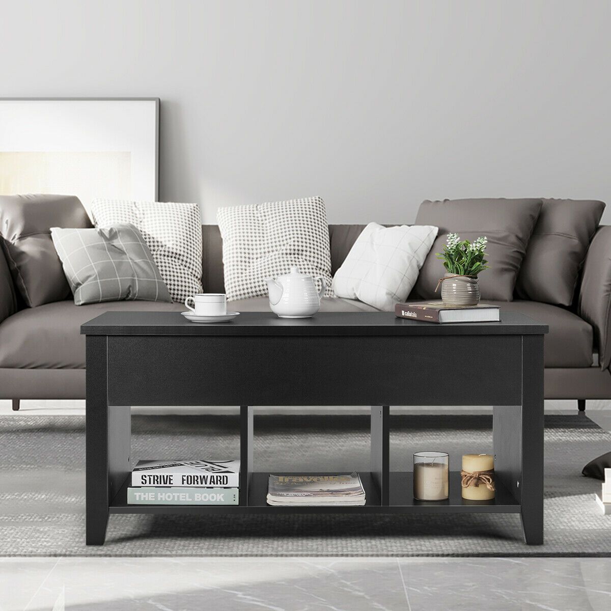 Lift Top Coffee Table w/ Storage