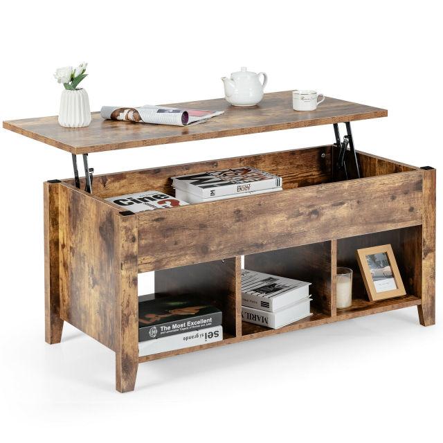 Lift Top Coffee Table w/ Storage