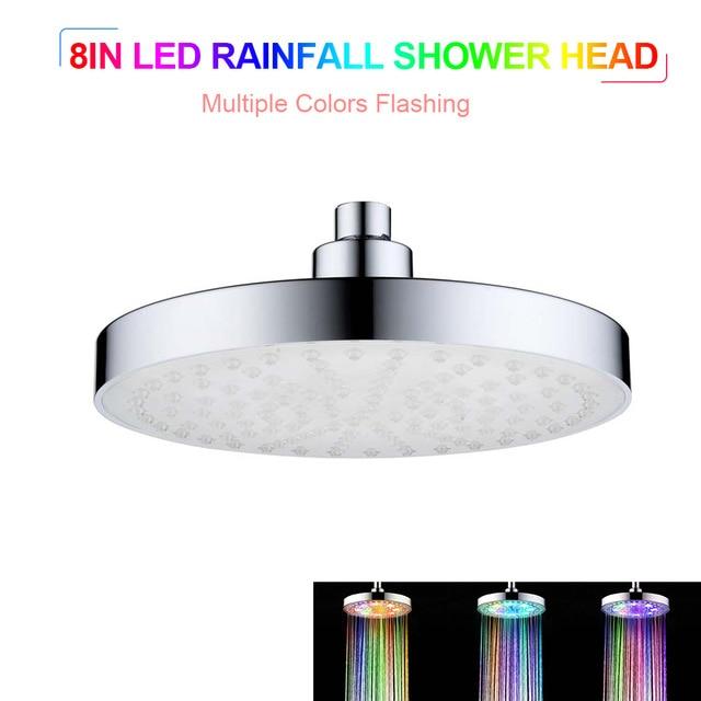 Smart LED Rainfall Shower Head