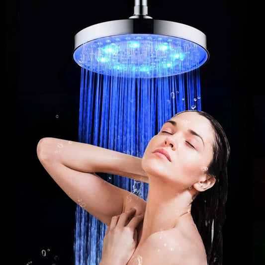 Smart LED Rainfall Shower Head