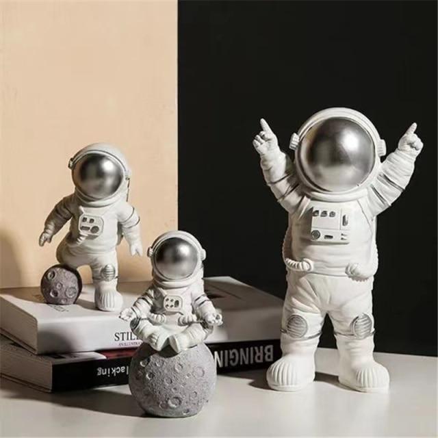 3pc Astronaut Décor