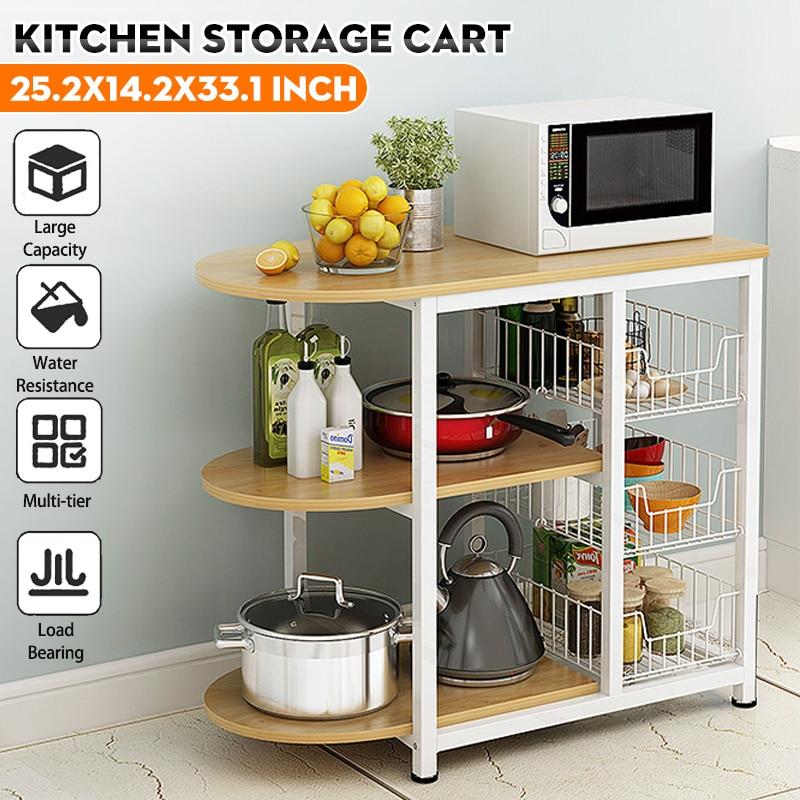 Kitchen Storage Cart